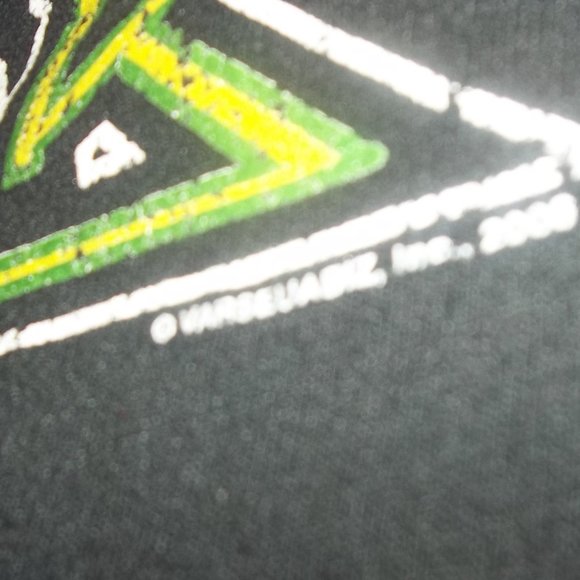 EXTREMELY RARE WINGER BAND SHIRT - Picture 3 of 3